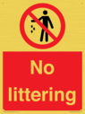no-littering~